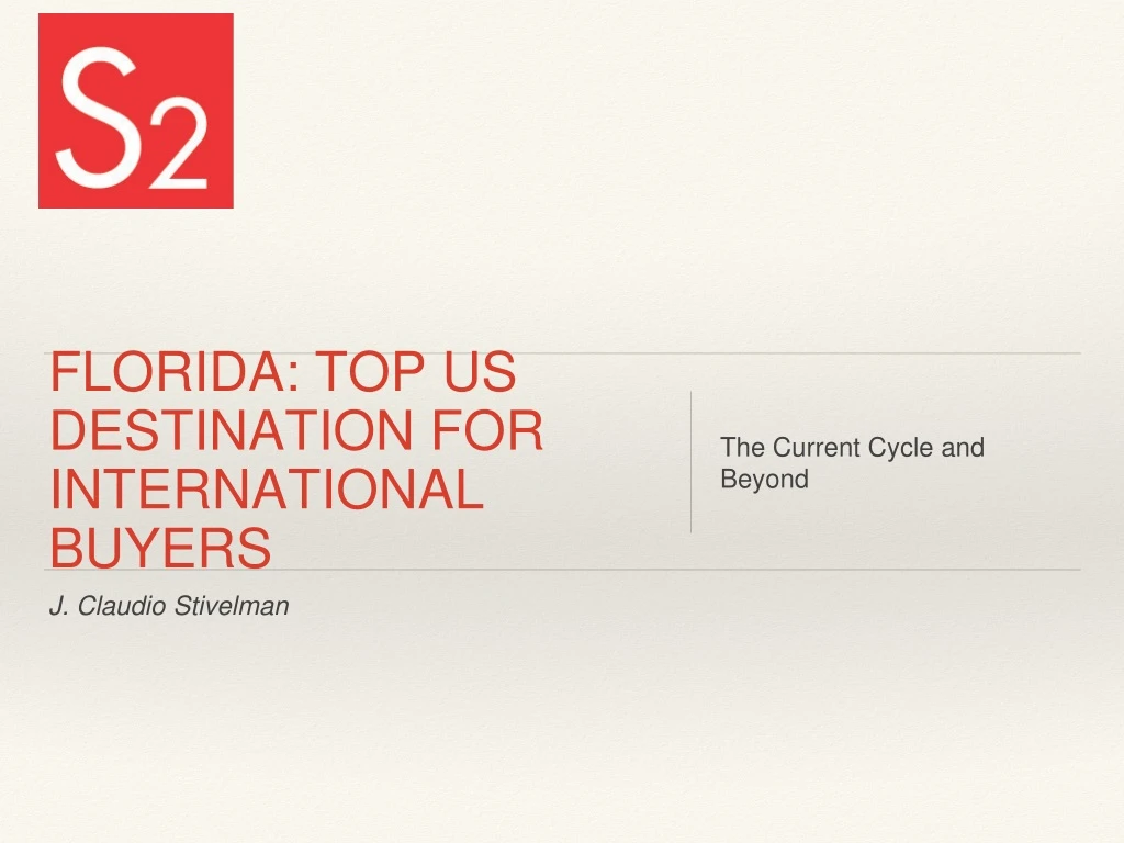 florida top us destination for international buyers