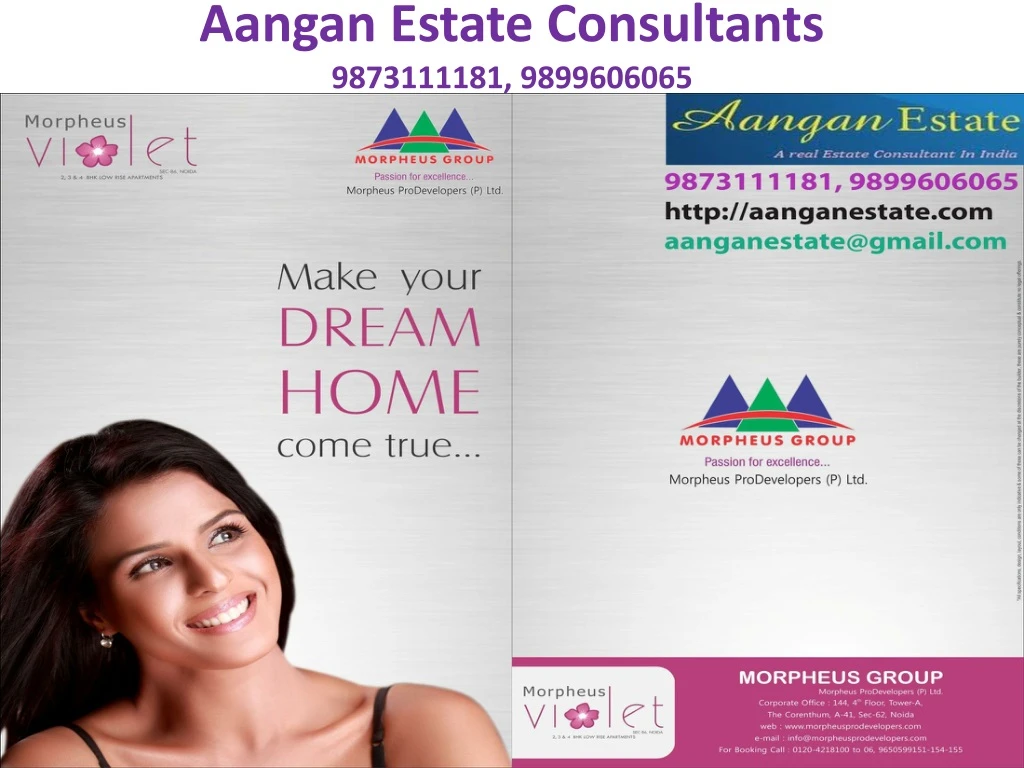 aangan estate consultants 9873111181 9899606065