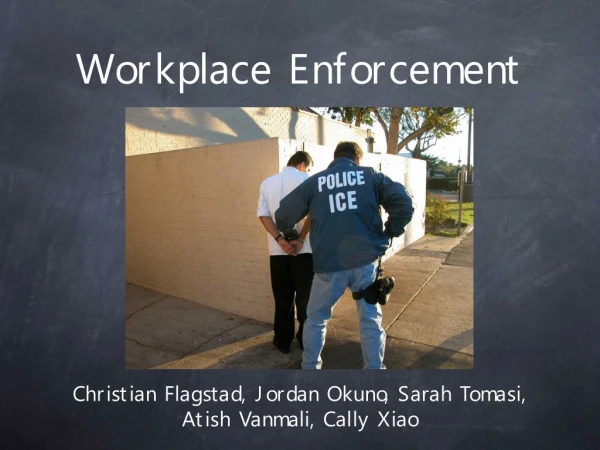 Workplace Enforcement