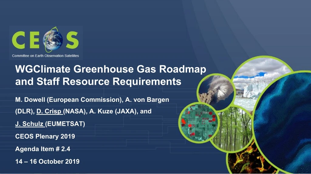 wgclimate greenhouse gas roadmap and staff resource requirements
