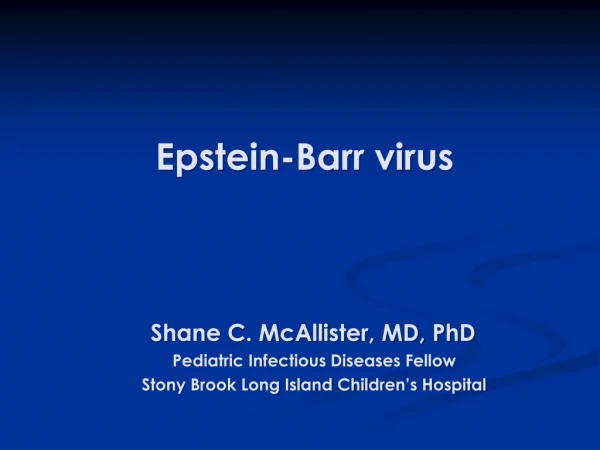 Epstein-Barr virus