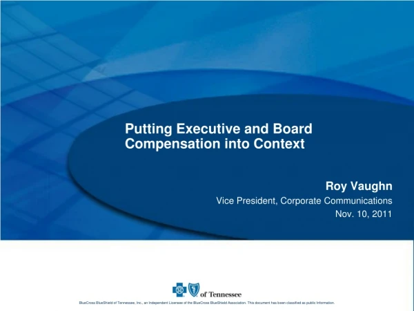 Putting Exec Compensation in Context