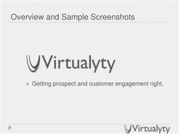 Virtualyty Intro