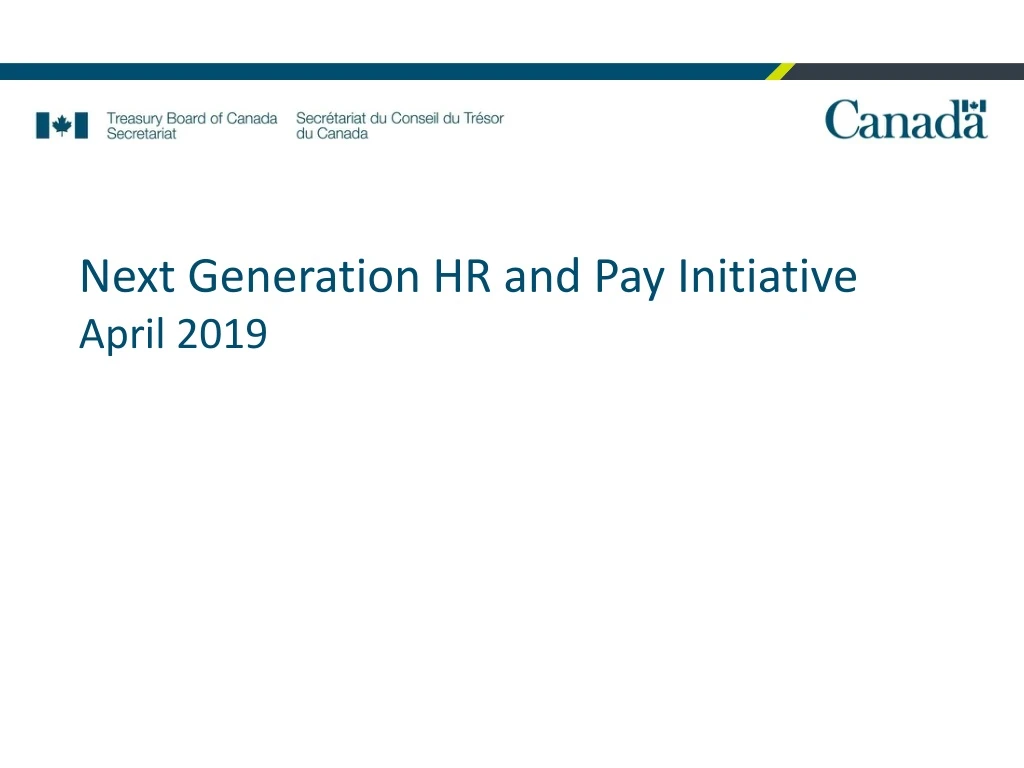 next generation hr and pay initiative april 2019