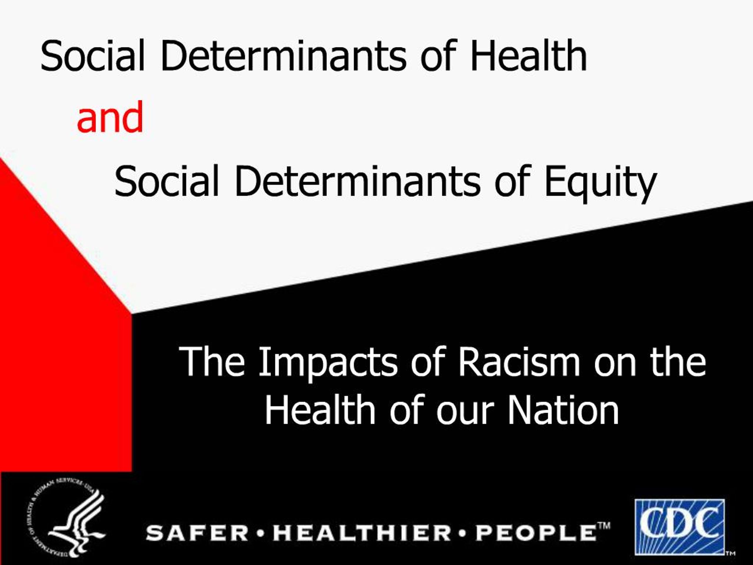 PPT - Social Determinants of Health PowerPoint Presentation, free ...