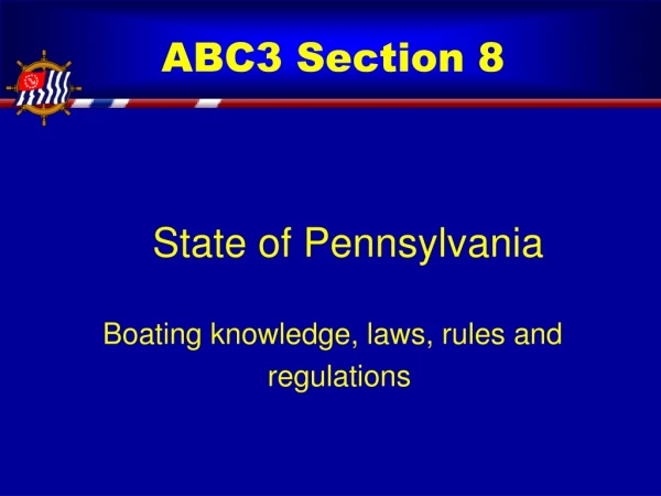 ABC3 Section 8