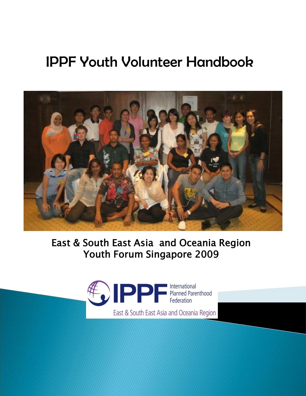 ippf youth volunteer handbook
