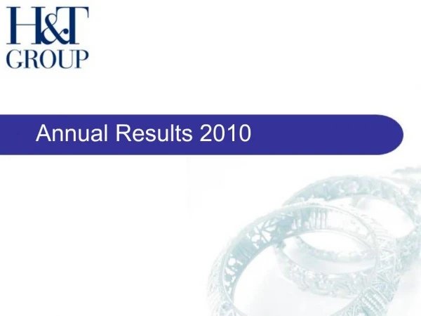 Annual Results 2010