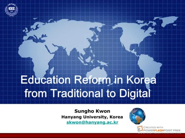 Education Reform in Korea