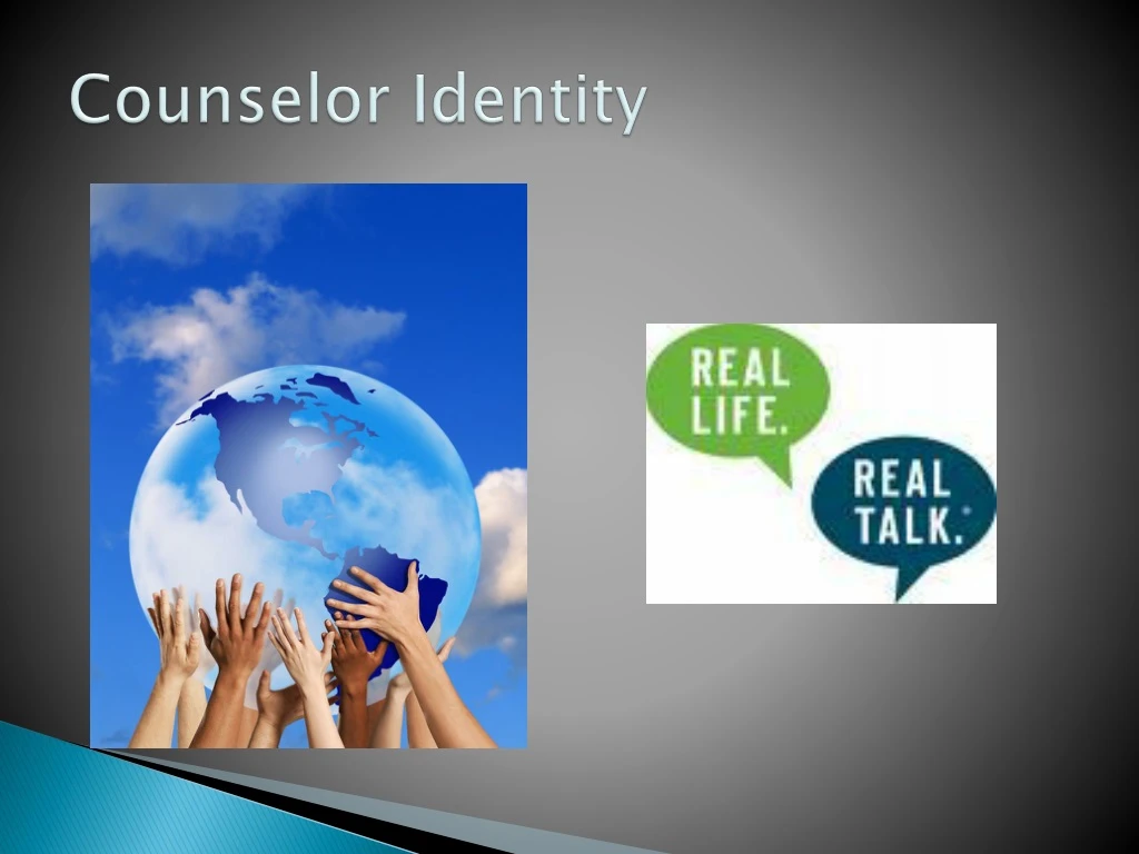 counselor identity