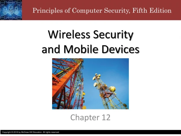 Wireless Security and Mobile Devices