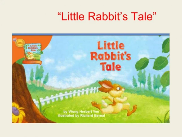 Little Rabbit s Tale