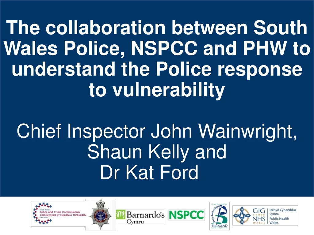 the collaboration between south wales police