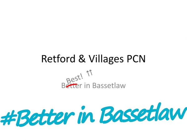Retford &amp; Villages PCN