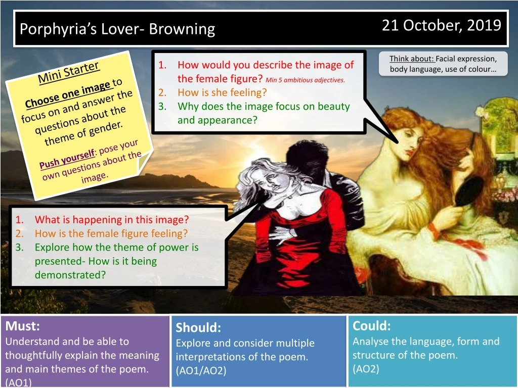 porphyria s lover browning