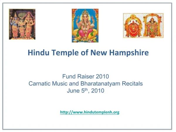 Hindu Temple of New Hampshire