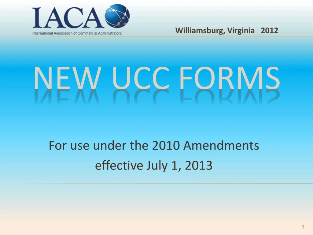 for use under the 2010 amendments effective july 1 2013