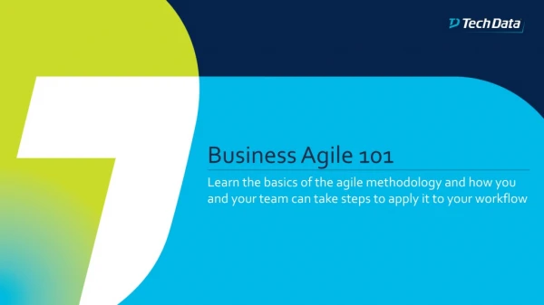 Business Agile 101