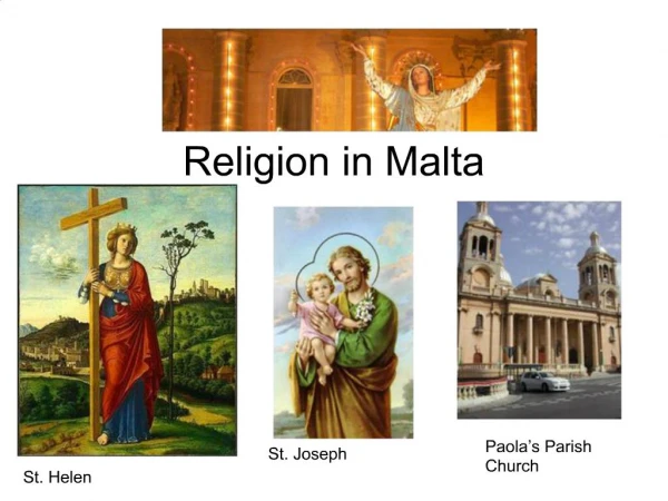 Religion in Malta