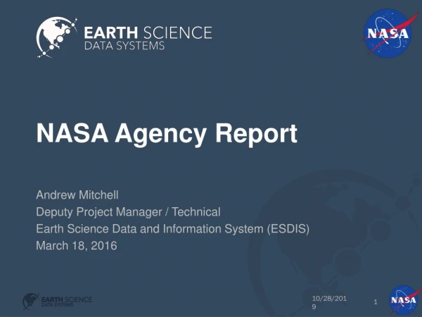 NASA Agency Report