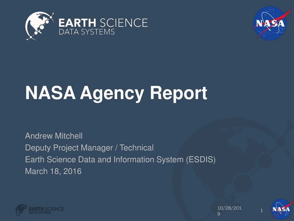nasa agency report