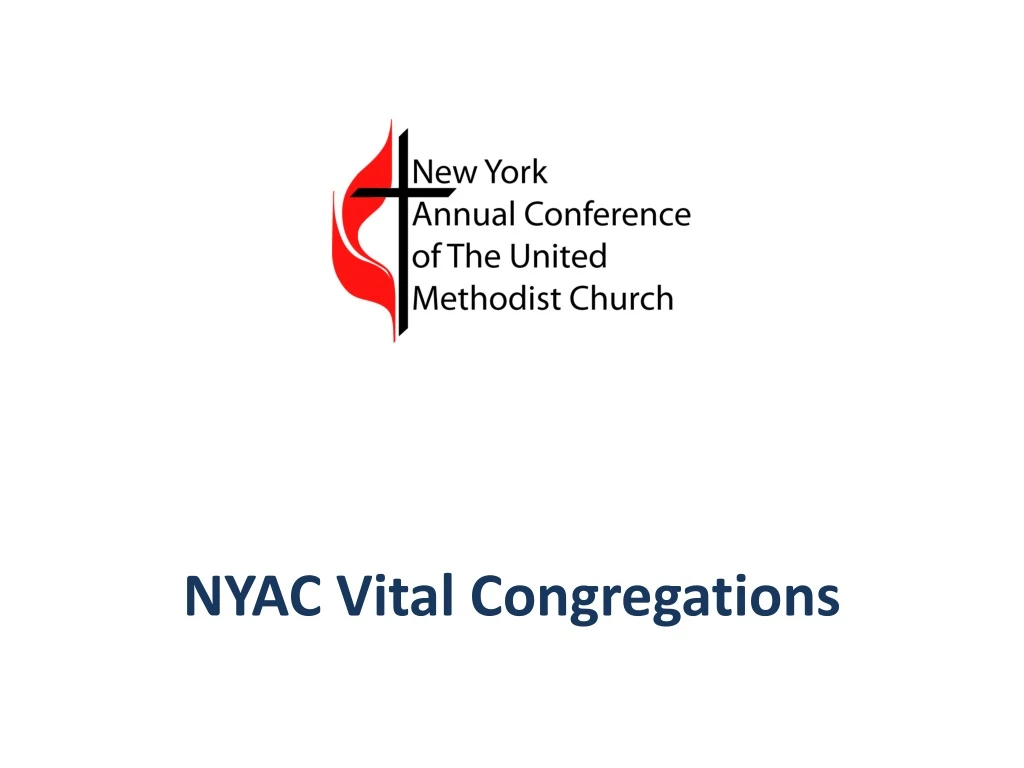 nyac vital congregations