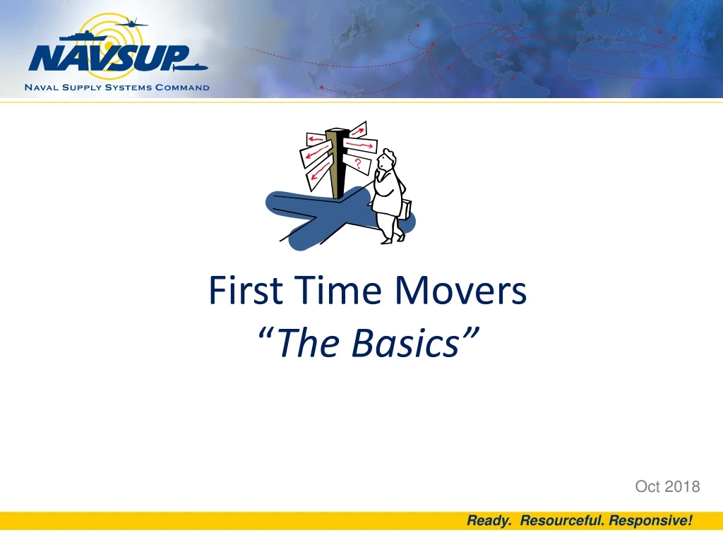 first time movers the basics