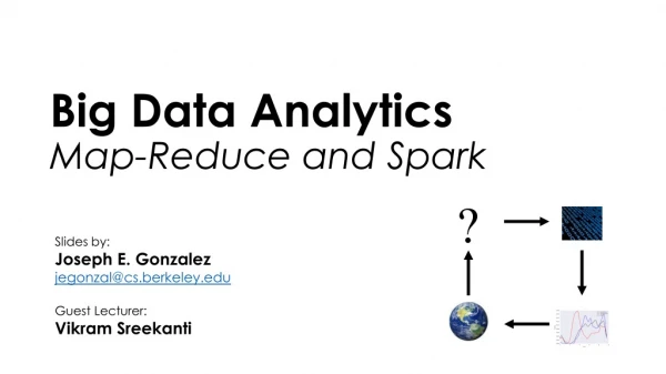 Big Data Analytics Map-Reduce and Spark