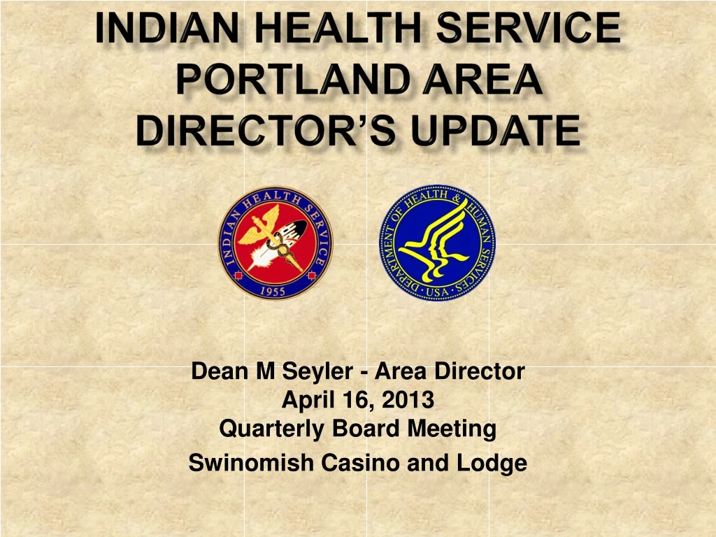 indian health service portland area director s update