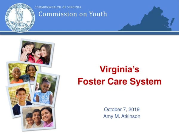 Virginia’s Foster Care System