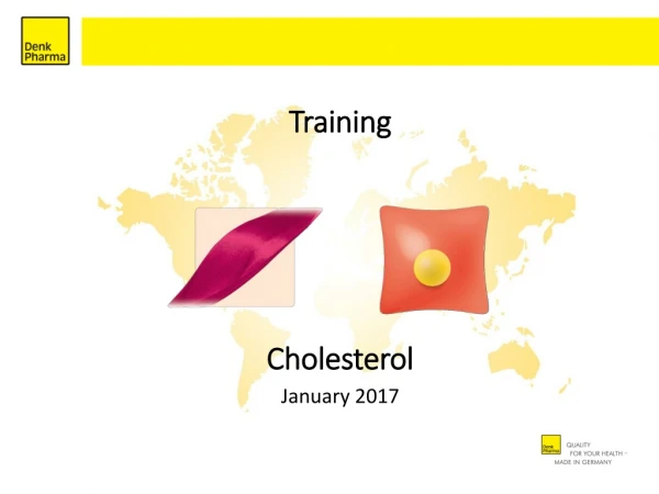 Training Cholesterol