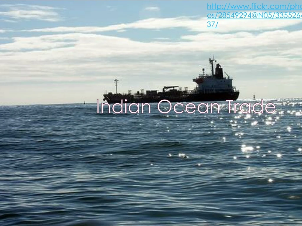 indian ocean trade