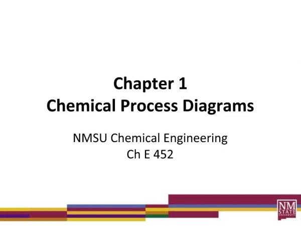 Chapter 1 Chemical Process Diagrams