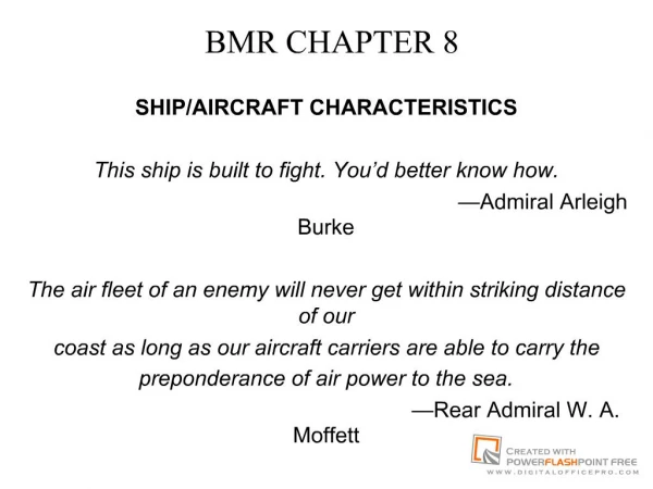 BMR Chapter 8