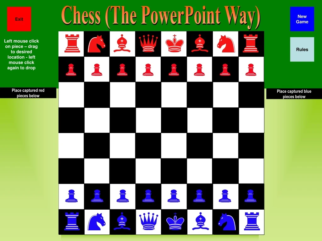 chess the powerpoint way