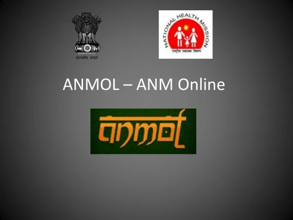 ANMOL – ANM Online