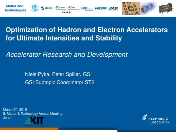 matter and technologies