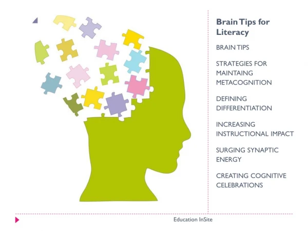 Brain Tips for Literacy
