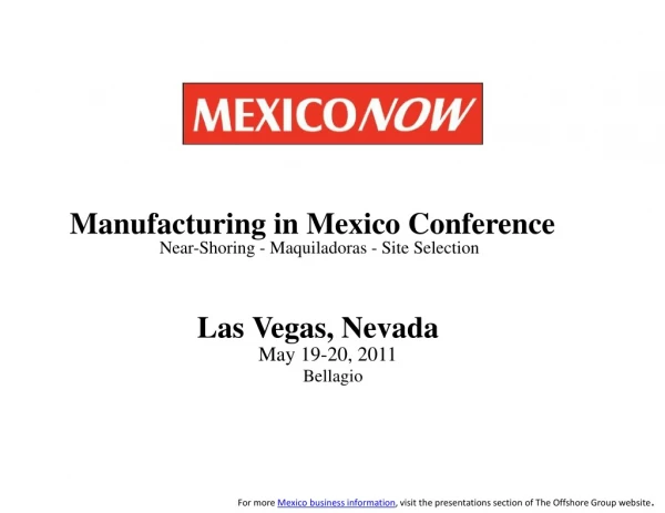 Mexico and Globalization of the Aerospace Industry