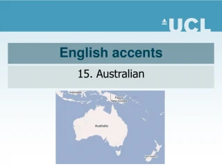 English accents - slide 1