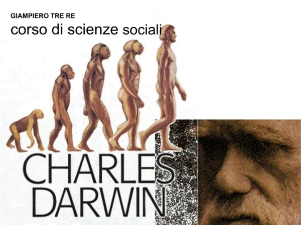 GIAMPIERO TRE RE corso di scienze sociali