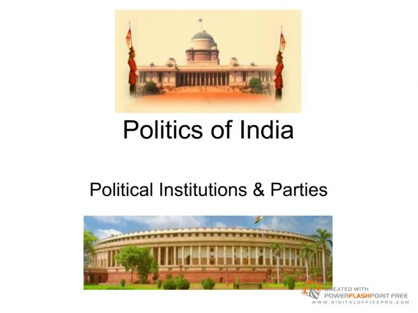 Politics of India