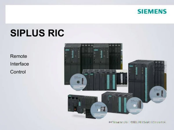 SIPLUS RIC