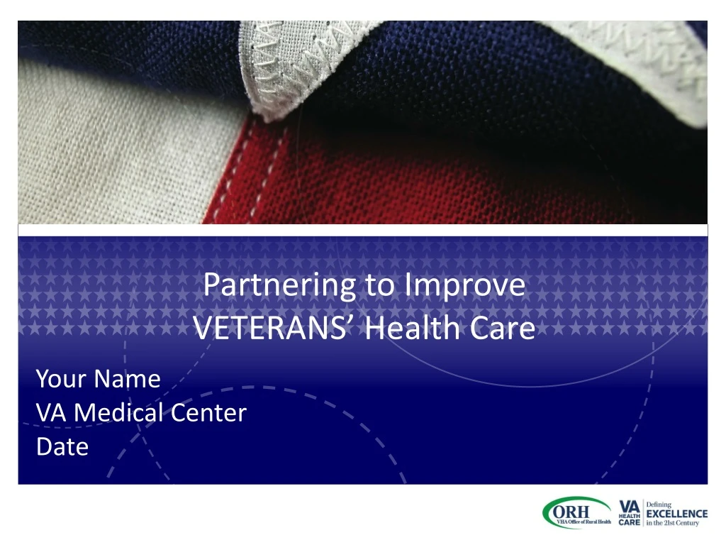 partnering to improve veterans health care