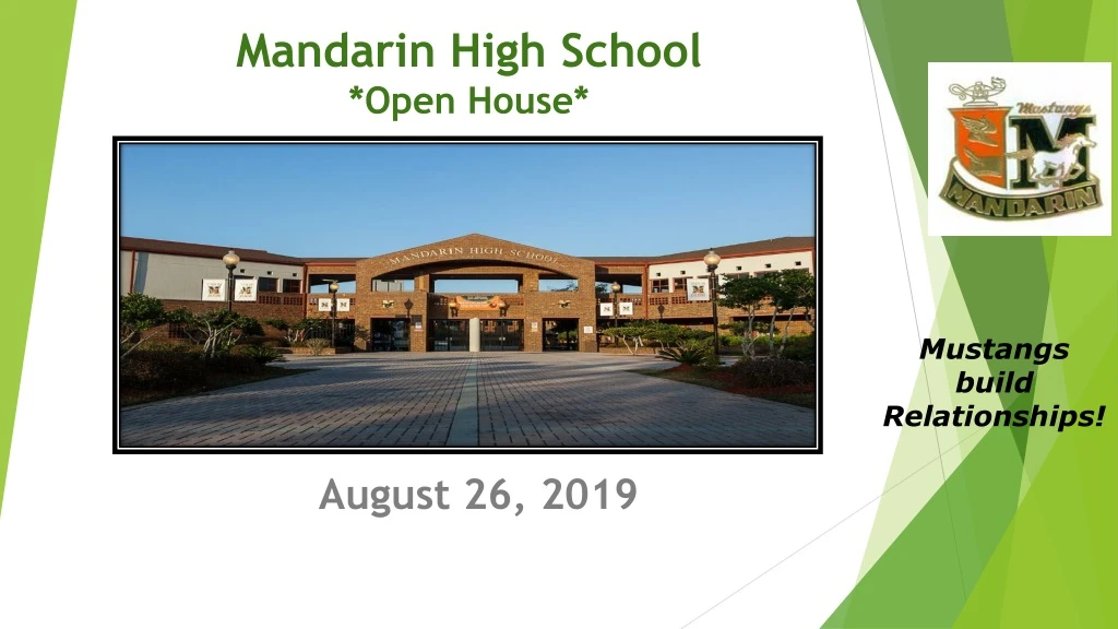 mandarin high school open house