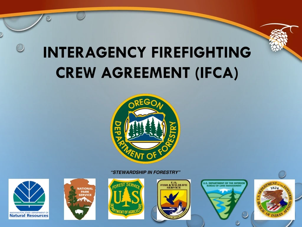 interagency firefighting crew agreement ifca