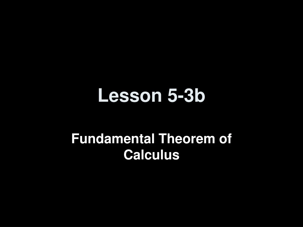 lesson 5 3b