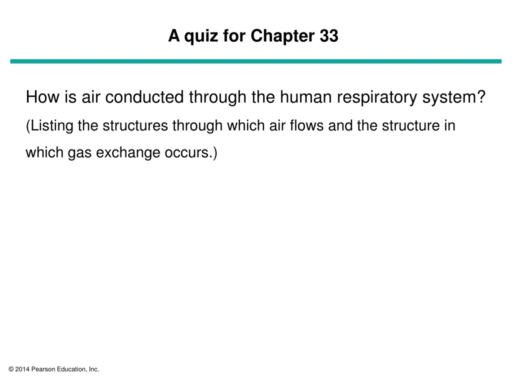 a quiz for chapter 33
