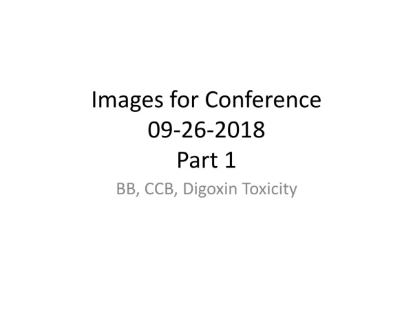 Images for Conference 09-26-2018 Part 1