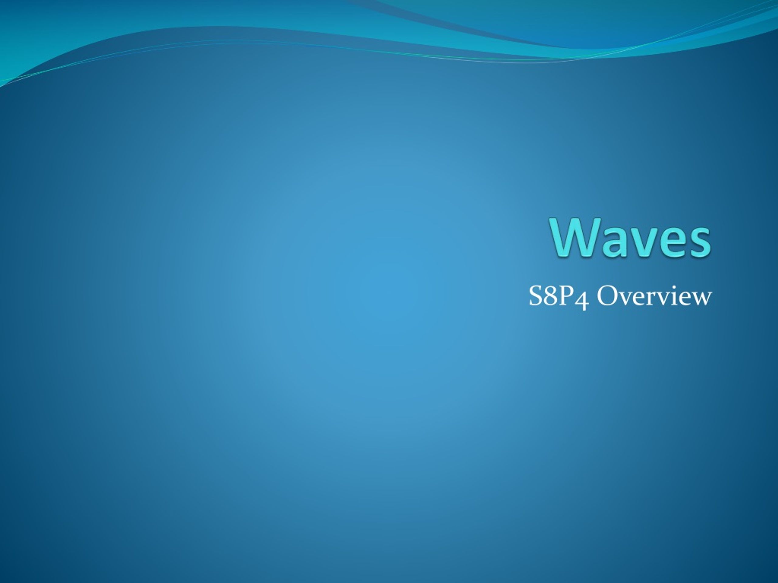 PPT - Waves PowerPoint Presentation, free download - ID:258185